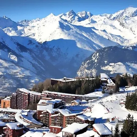 Arcs 1800 Bellecote 4 Personnes Et 1 Bebe Skis Aux Pieds Les Arcs (Savoie)